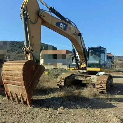 Srong Power Low Fuel Consumption and High Productivity Mining Cat 340d2l Excavator