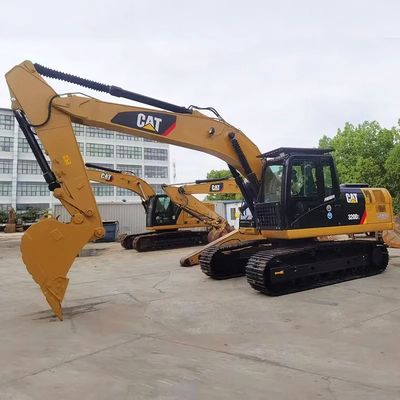 Good Machinery Cat 326 Excavator High Performance Crawler Excavator