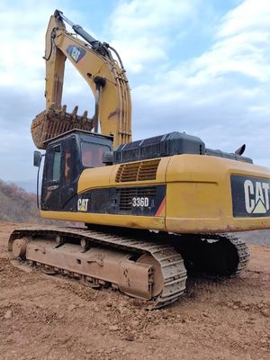Fairly Used Original Cat 336dl Excavator with Hammer Line for Mining