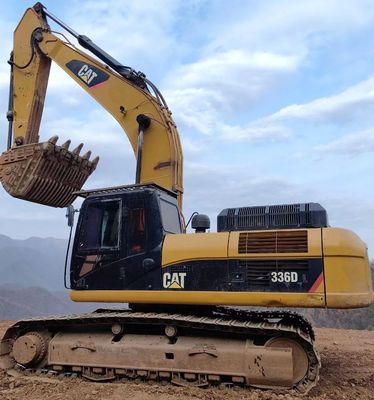 Fairly Used Original Cat 336dl Excavator with Hammer Line for Mining