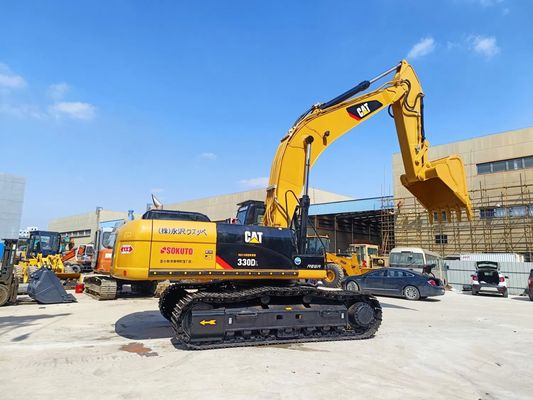 Affordable Used Cat 330d Excavator with High Efficiency
