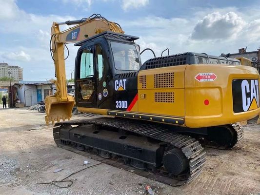 Affordable Used Cat 330d Excavator with High Efficiency