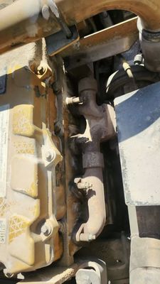 Large Second-Hand Excavator Caterpillar 340 Is Low Price and Durable