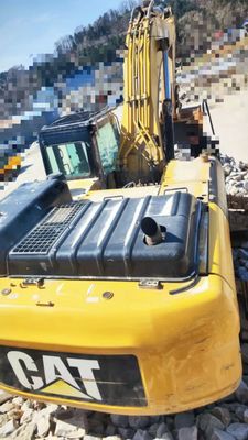 Large Second-Hand Excavator  340 Is Low Price and Durable