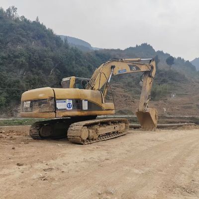 Affordable 20 Tons Caterpillar Original Used Excavat Cat 320c 320cl