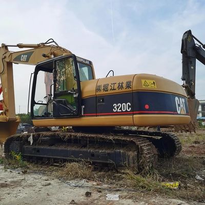 Refurbished 20 Tons Good Condition Work Perfectly Cat 320cl Cat 320c Excavator