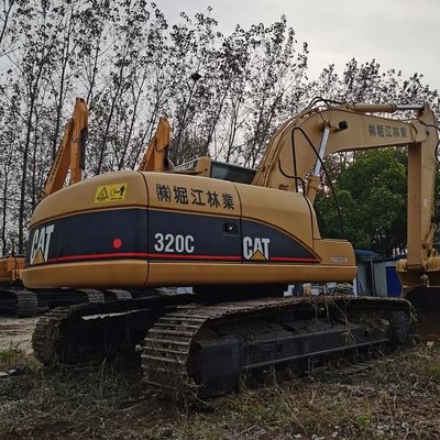 Refurbished 20 Tons Good Condition Work Perfectly Cat 320cl Cat 320c Excavator