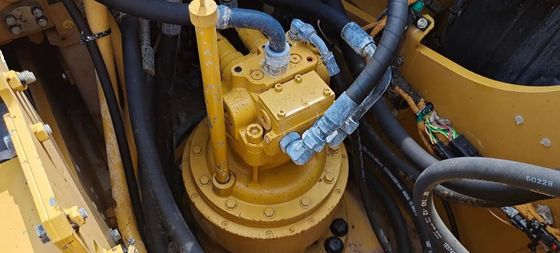 Used Original Excavator, Cat320