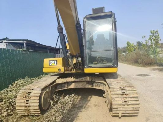 Best Sell 23ton  Hydraulic Used Crawler Cat323 Excavator
