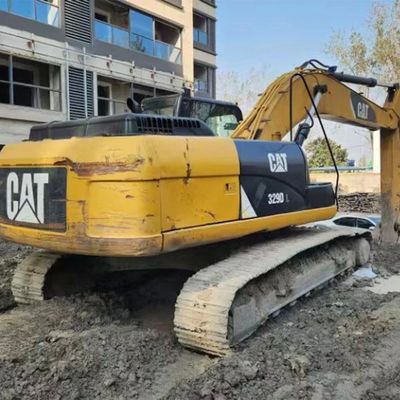 Cat Excavator for Sale at Low Price, Fast Delivery, Original, Unmodified Original Excavator Cat 329d, Fine Original Excavator