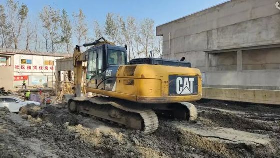 Cat Excavator for Sale at Low Price, Fast Delivery, Original, Unmodified Original Excavator Cat 329d, Fine Original Excavator