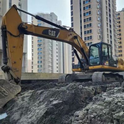 Cat Excavator for Sale at Low Price, Fast Delivery, Original, Unmodified Original Excavator Cat 329d, Fine Original Excavator