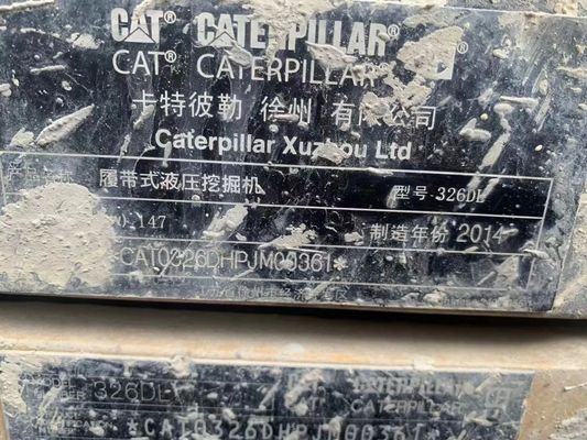 Cat326 Excavator Price in China, Super Low Price Cat Original Second-Hand Excavator, Low Price Cat Excavator for Sale