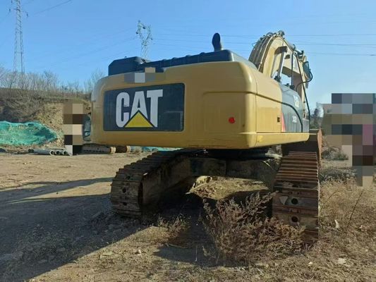 Srtong Power 40 Tons Perfect Condition Second Hand  Cat 340d2l Excavator