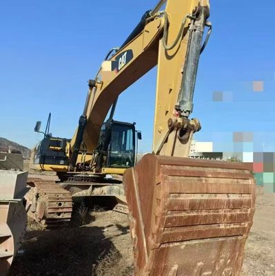 Srtong Power 40 Tons Perfect Condition Second Hand Caterpillar Cat 340d2l Excavator