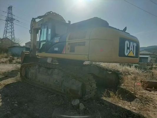 Srtong Power 40 Tons Perfect Condition Second Hand  Cat 340d2l Excavator