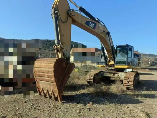 Srtong Power 40 Tons Perfect Condition Second Hand  Cat 340d2l Excavator