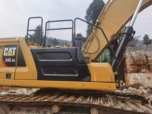 New Model Used Machinery  345gc 45ton Cat Used Excavators