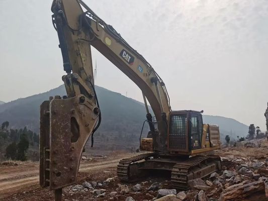 New Model Used Machinery  345gc 45ton Cat Used Excavators