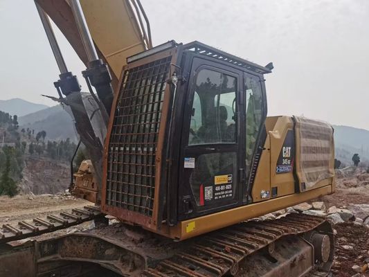 Powerful Force Cat 345gc Cat 340d Cat 340d2 Used Mining Digger