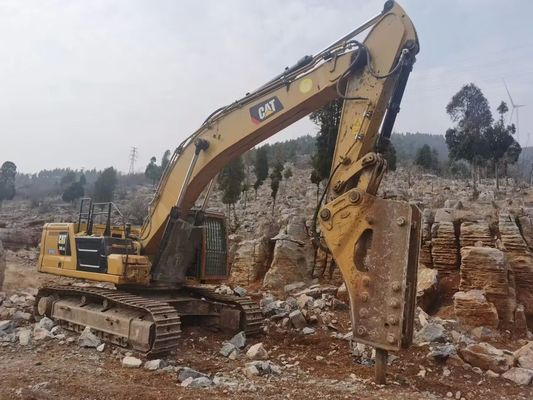 Powerful Force Cat 345gc Cat 340d Cat 340d2 Used Mining Digger