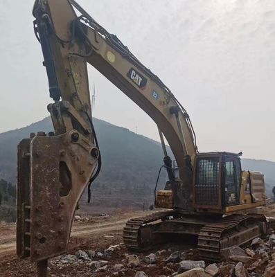 Powerful Force Cat 345gc Cat 340d Cat 340d2 Used Mining Digger