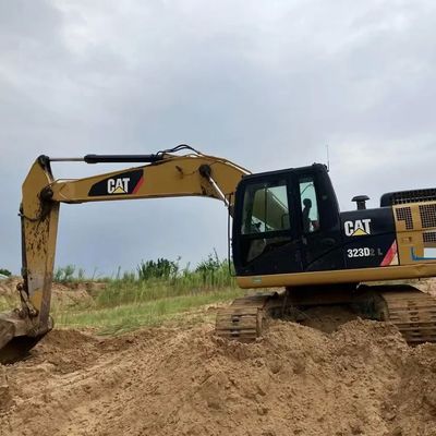 High-Performance Excavator; Used Excavator Cat 323D; Cat Excavator; Cat323; 23t Excavator Price; Cheap Excavator for Sale