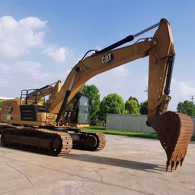 Used for Cat 336D Excavator 36ton Large Caterpillar Machinery Second Hand Engine Gearbox Pump Core Components for Sale