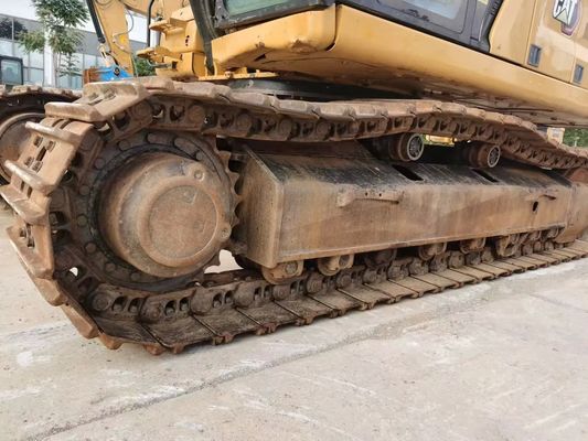 Used for Cat 336D Excavator 36ton Large Caterpillar Machinery Second Hand Engine Gearbox Pump Core Components for Sale