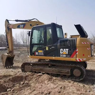 2023 Hot Sales Cheap Price Caterpillar Cat313 Used Crawler Excavator 13 Tons Medium Used Cat313D Cat313D2l Cat313D2gc in Stock