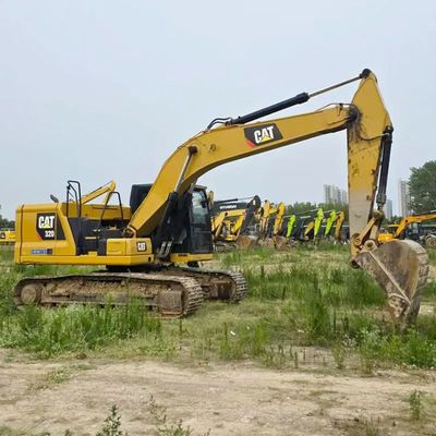 Factory Sale High Quality Crawler Excavator 2022 320gc Used Excavator 3200 Working Hours for Cat