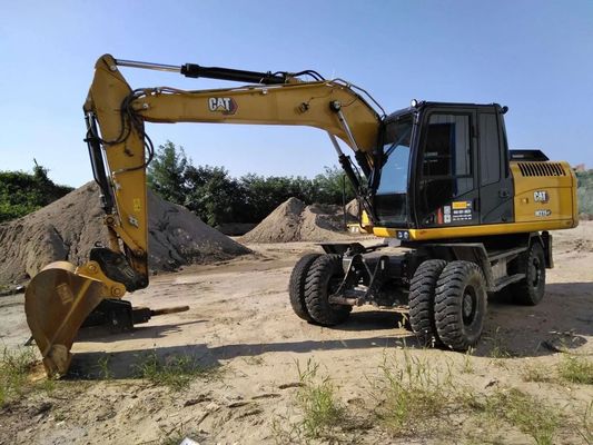 15 Ton Used Construction Machine Equipment Caterpillar Cat M315gc Wheel Excavator Original Cat 315 Secondhand Hydraulic Diggers