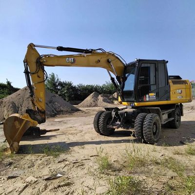 15 Ton Used Construction Machine Equipment Caterpillar Cat M315gc Wheel Excavator Original Cat 315 Secondhand Hydraulic Diggers