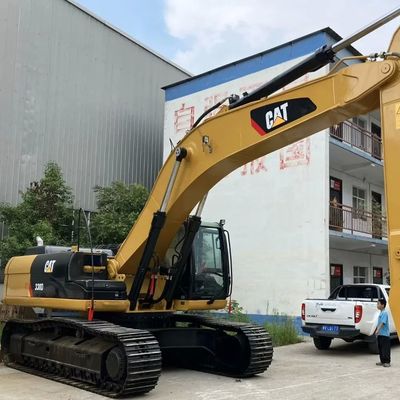 90% New  330d Crawler Excavator Machine for Sale Used Refurbish Cat 330 Digger Japan Hydraulic Excavator