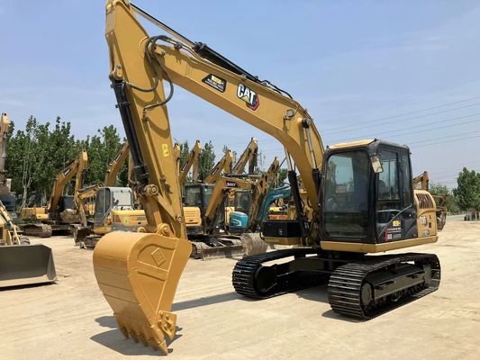 13 Tons Used Cat 313D2gc 2021year for Sale in Zhengzhou Yard Good Price