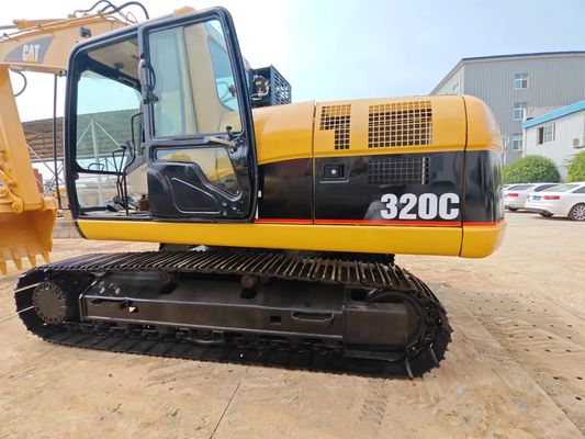 Original Japan Used 20 Tons Ddigger Cat 320 Crawler Excavator for Sale Cat320c, Cat320cl Excavator High Quality
