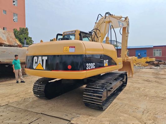 Original Japan Used 20 Tons Ddigger Cat 320 Crawler Excavator for Sale Cat320c, Cat320cl Excavator High Quality