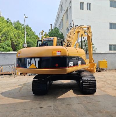 Original Japan Used 20 Tons Ddigger Cat 320 Crawler Excavator for Sale Cat320c, Cat320cl Excavator High Quality