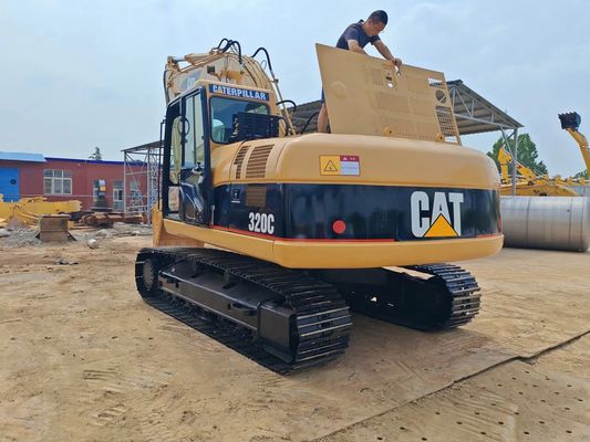 Original Japan Used 20 Tons Ddigger Cat 320 Crawler Excavator for Sale Cat320c, Cat320cl Excavator High Quality