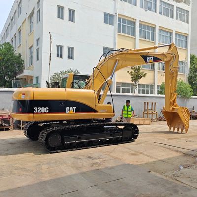 Used Original Crawler Excavator 20 Ton Cat 320d 320b 320c Perfect Quality Cat 320c for Sale 20t Heavy Duty Equipment