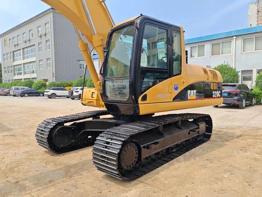 Used Original Crawler Excavator 20 Ton Cat 320d 320b 320c Perfect Quality Cat 320c for Sale 20t Heavy Duty Equipment