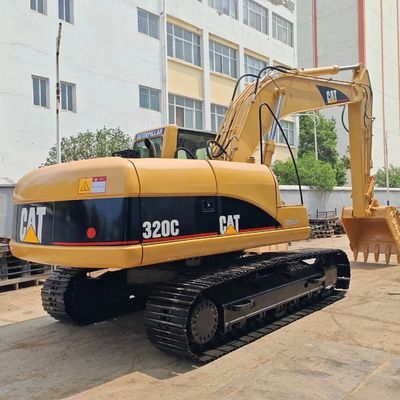 Used Original Crawler Excavator 20 Ton Cat 320d 320b 320c Perfect Quality Cat 320c for Sale 20t Heavy Duty Equipment
