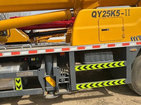 for Qy25K 25 Ton Mobile Crane with 42m Lifting Machinery Used Condition