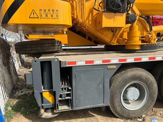 for Qy25K 25 Ton Mobile Crane with 42m Lifting Machinery Used Condition