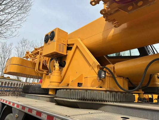 95% New Used Original 50ton Crane Truck Xct50 2021 Year Second Hand Used China Truck Cranes