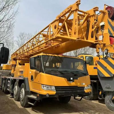 95% New Used Original 50ton Crane Truck Xct50 2021 Year Second Hand Used China Truck Cranes