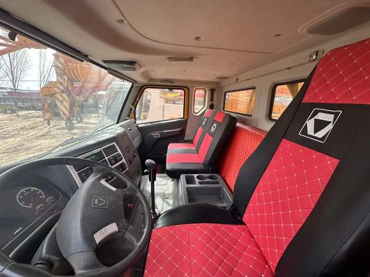 95% New Used Original 50ton Crane Truck Xct50 2021 Year Second Hand Used China Truck Cranes
