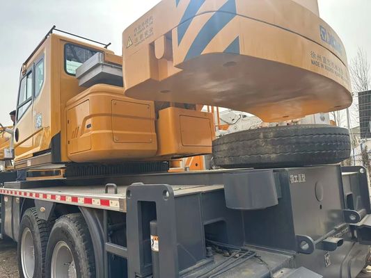 50 Tons Used Qy50K5c Crane Used Boom Mobile Truck Crane for Xugong
