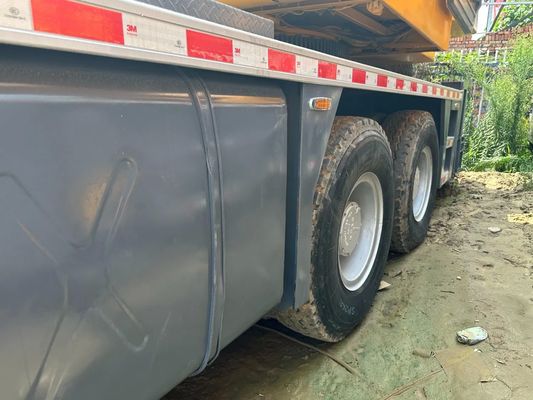 China Used Qy25K5d 25 Ton Lifting Capacity Leak-Free Hydraulics Mobile Truck Crane