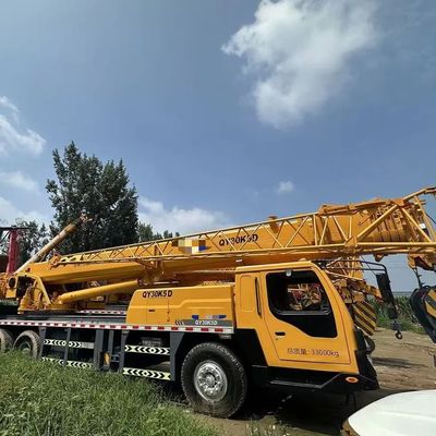 China 30 Ton Crane 30t Qy30K Crane New Mobile Crane X-Mg Model Qy30K5d Truck Crane